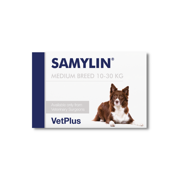 Samylin medium breed tablets best sale