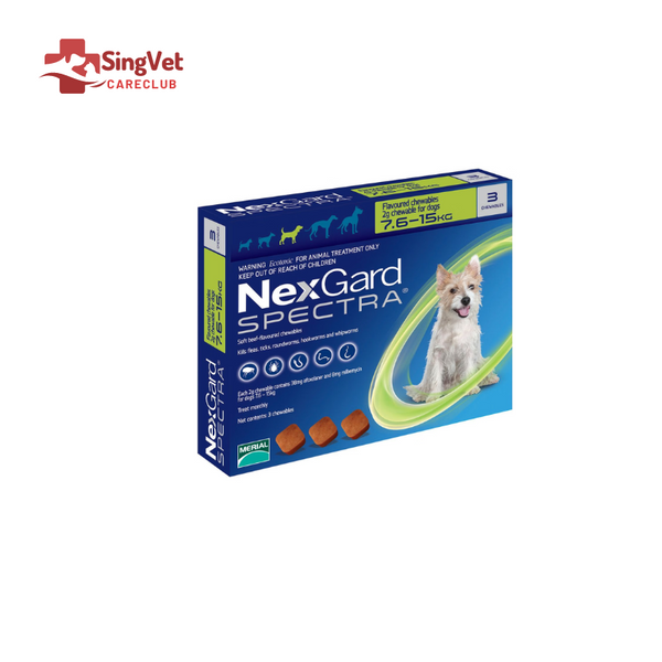 Nexgard sales spectra m