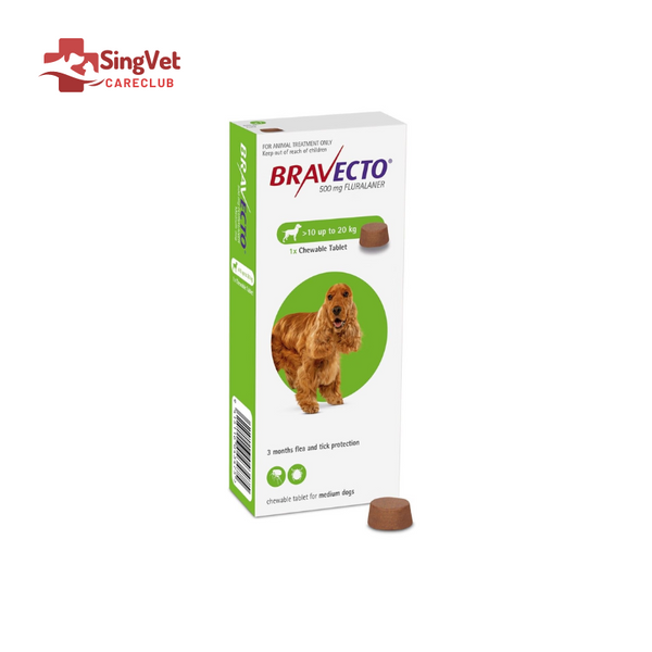 Bravecto chewable tablet online