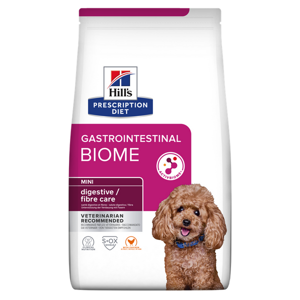 Hill s Dog Gastrointestinal Biome Small Bites 1.5kg SingVet