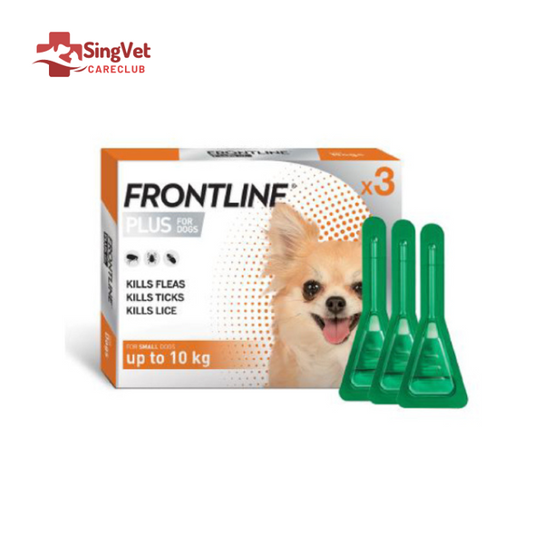 Frontline plus for puppies dosage best sale