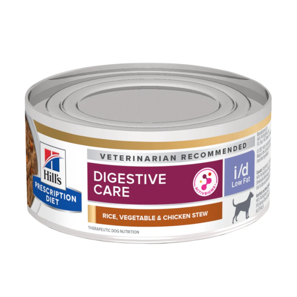 Hill's Dog I/D Low Fat Chicken & Vegetable stew 5.5oz – SingVet