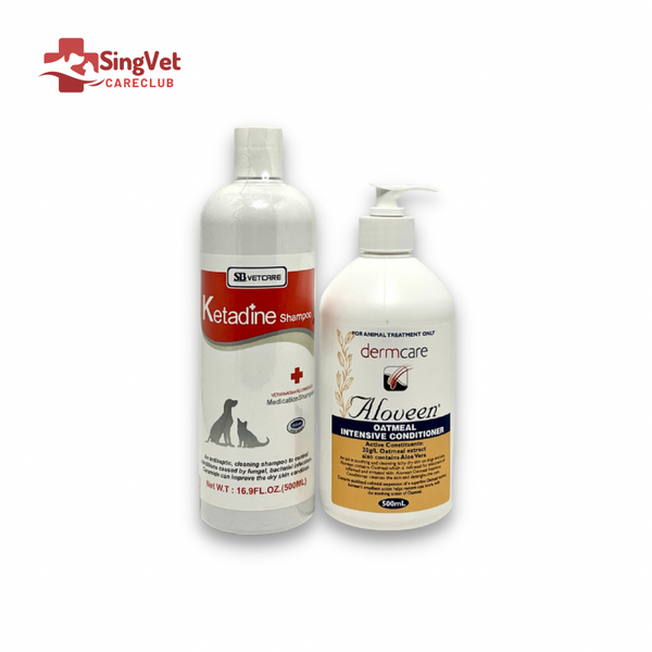 Ketadine shampoo for clearance dogs