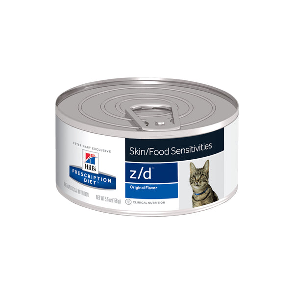 Hill s Cat Z D 5.5oz SingVet Animal Clinic