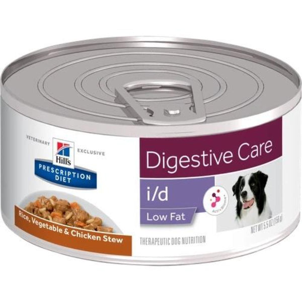 Hill's Dog I/D Low Fat Chicken & Vegetable stew 5.5oz – SingVet