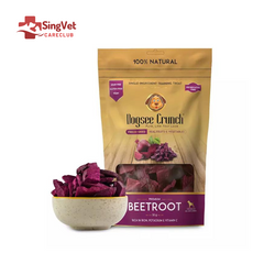 Bundle : 5 packs of DogSee Crunch (30g) - Beetroot