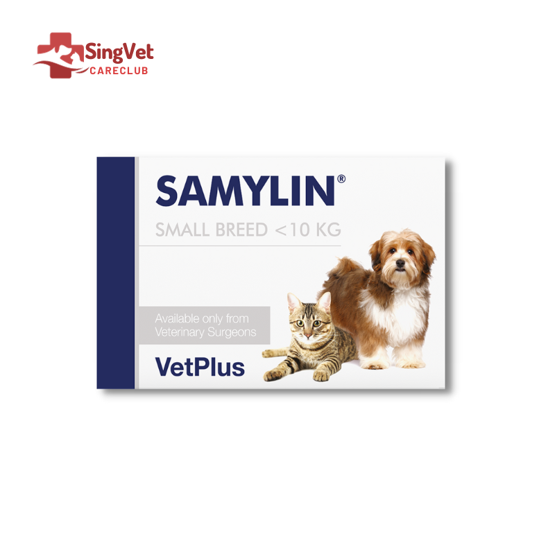 Bundle : 60 tablets of  Samylin Liver Supplement (<10kg)