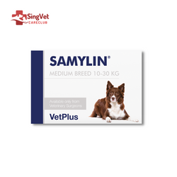 Bundle : 60 tablets of Samylin Liver Supplement (10-30kg)