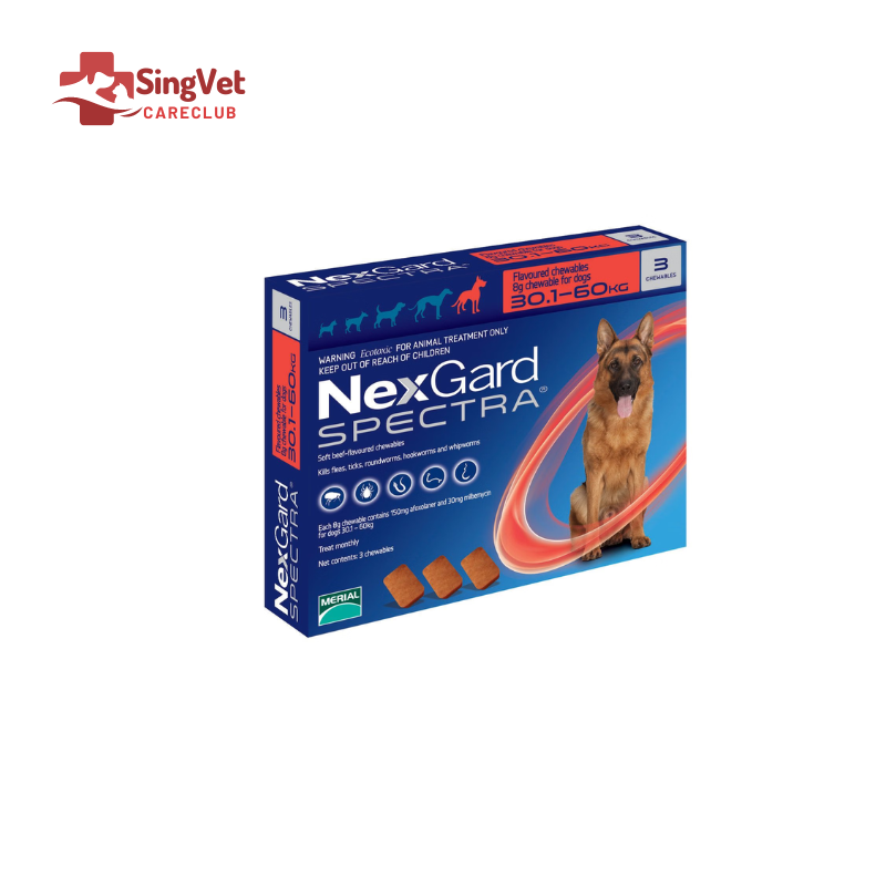Nexgard red top