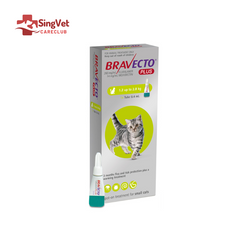 Bravecto Plus Cat Spot-On (1.2kg to 2.8kg)