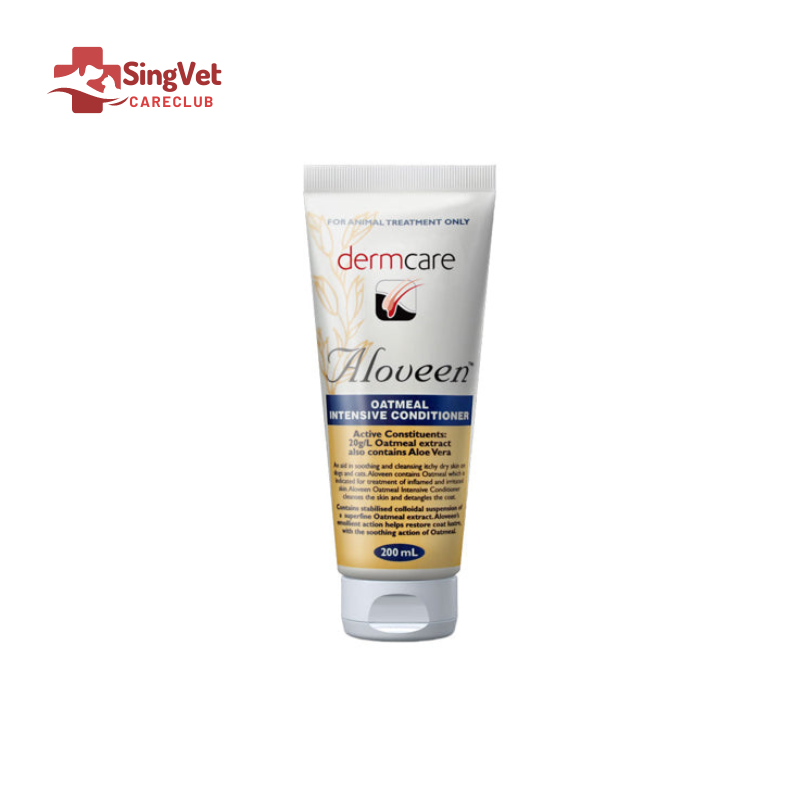 Aloveen Conditioner 200ml SingVet Animal Clinic