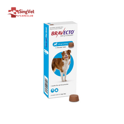 Bravecto Dog Single Tablet 1000mg (20 to 40kg)