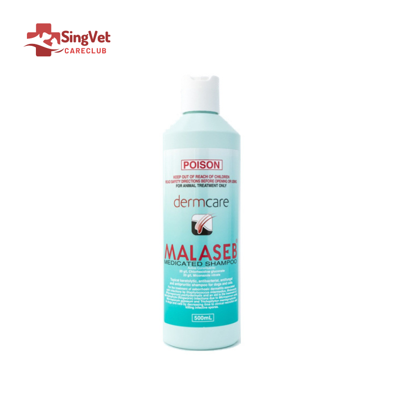 Malaseb Medicated Shampoo (500ml)