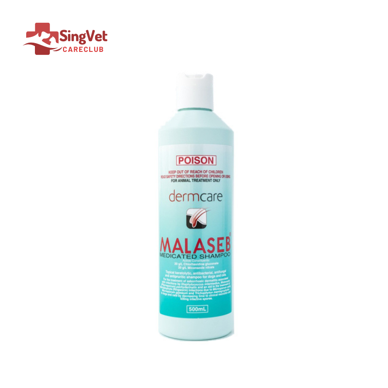 Malaseb Medicated Shampoo 500ml