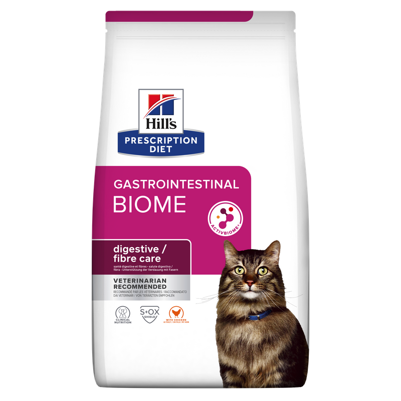 Hill’s Cat Gastrointestinal Biome (4lbs)