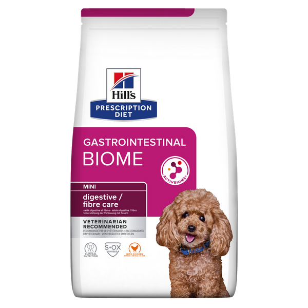 Hill’s Dog Gastrointestinal Biome Small Bites 7lbs
