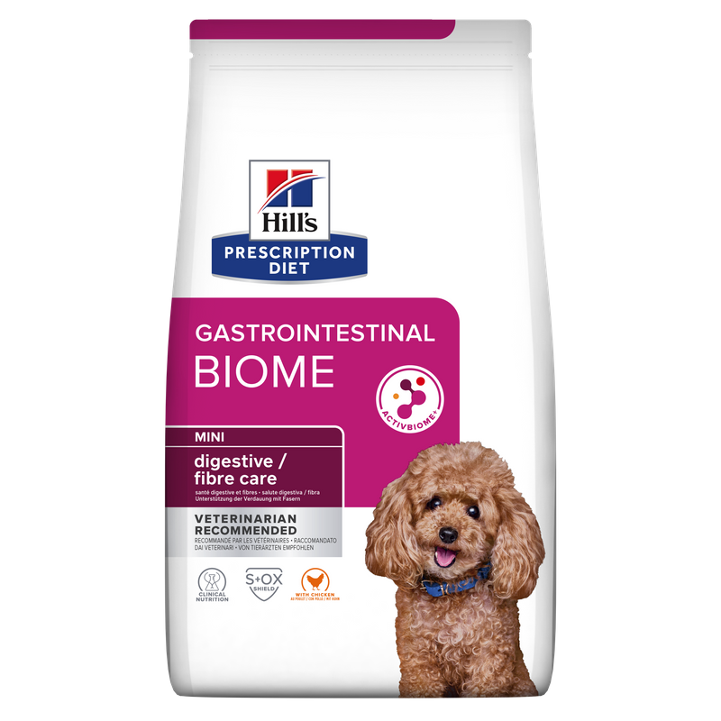 Hill’s Dog Gastrointestinal Biome Small Bites 1.5kg