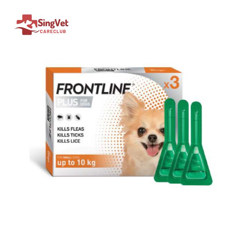 Frontline dental outlet for dogs