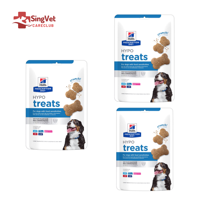 Bundle : Hill's Dog Hypoallergenic Treats x 3