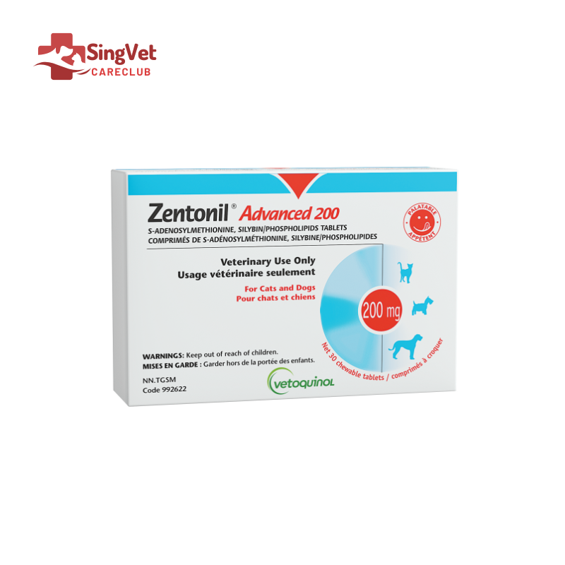 Bundle : Zentonil 200mg, 30 tablets