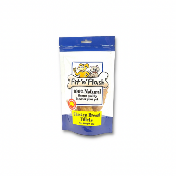 Fit and Flash Treats - Chicken 50g