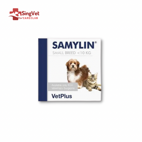 Bundle : 60 sachets of Samylin Liver Supplement (<10kg)