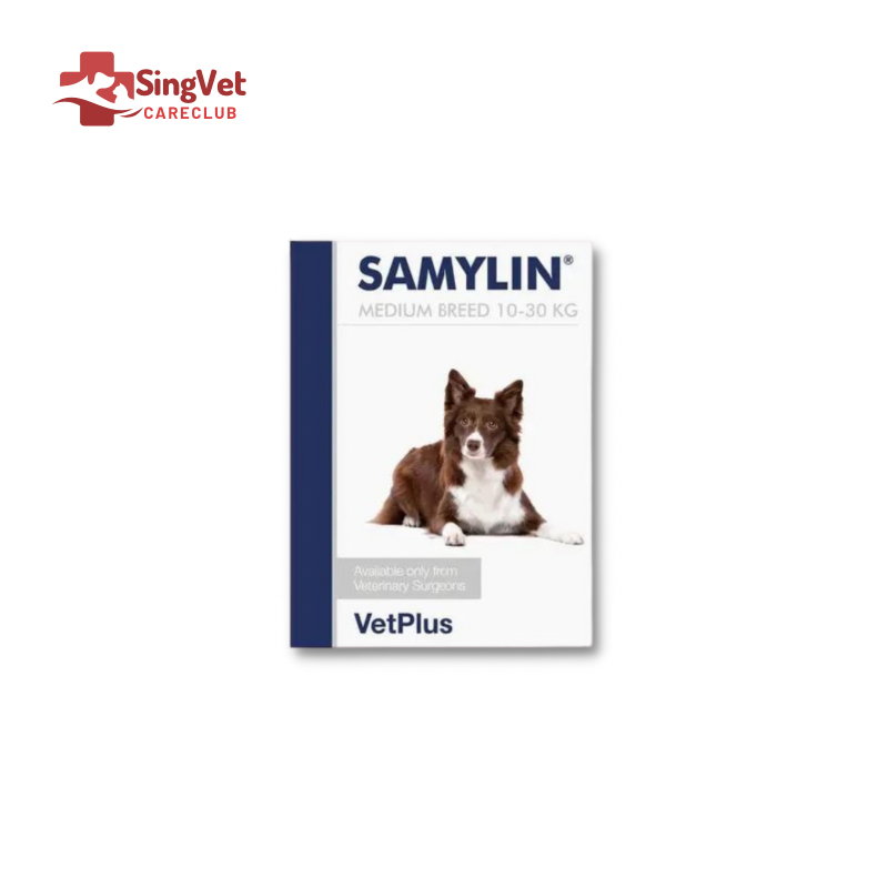 Bundle : 60 sachets of Samylin Liver Supplement (10-30kg)