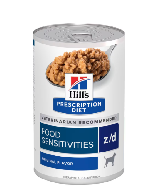 ケイワンワン　Hill's Science Diet ドライフード Hill's Dog Z/D 13oz – SingVet Animal Clinic