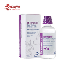 VETRADENT Water additive for Dogs and Cats, with Biotrate Technology 500ml