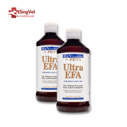 Bundle : 2 bottles of Rx Vitamins Ultra EFA Fatty Acid Supplement containing Omega 3 (16oz)