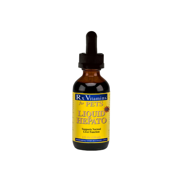 Rx Vitamins Hepato Liquid for Liver Disease (120ml)