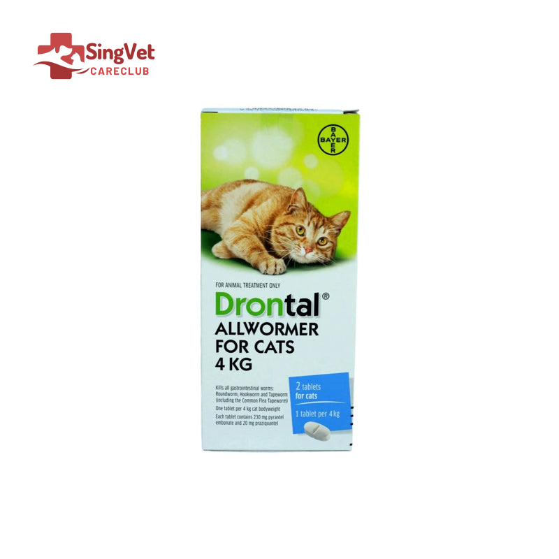 Drontal for online kittens dosage