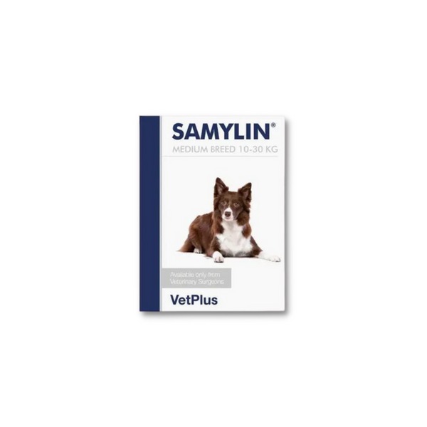Samylin Liver Supplement Sachet (10-30kg)  - per 30 sachets
