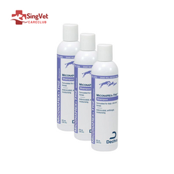 Bundle : 3 bottles of  Miconahex + Triz Shampoo (236ml)