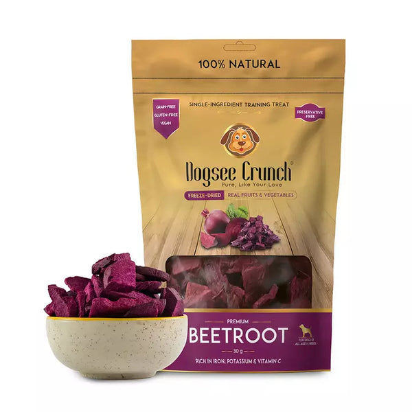 DogSee Crunch (30g) - Beetroot