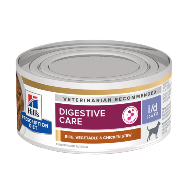 Hill's Dog I/D Low Fat Chicken & Vegetable stew 5.5oz – SingVet