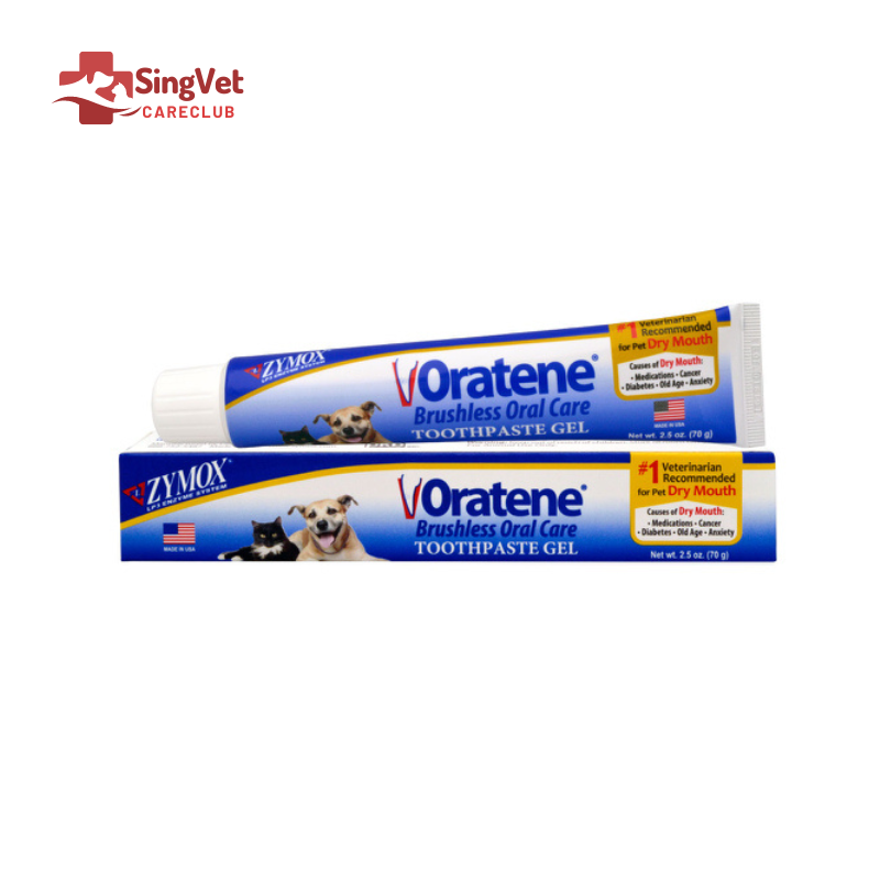 Oratene Maintenance Toothpaste Gel (2.5oz)