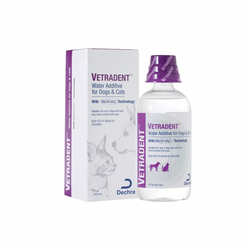 VETRADENT Water additive for Dogs and Cats, with Biotrate Technology 500ml