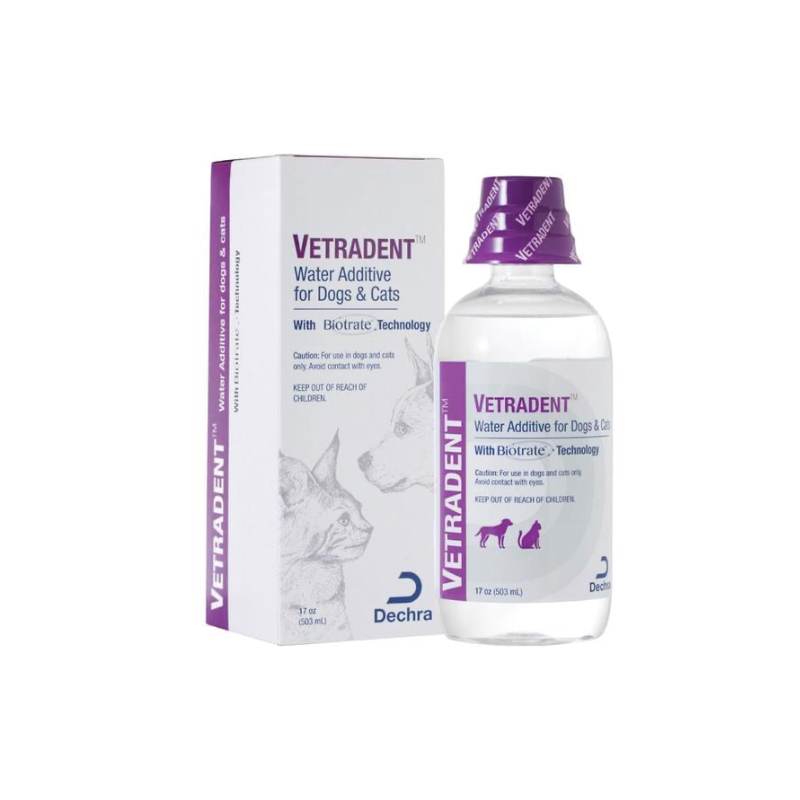 Biotrate VETRADENT Water additive for Dogs and Cats, with Biotrate Technology 5 ...
