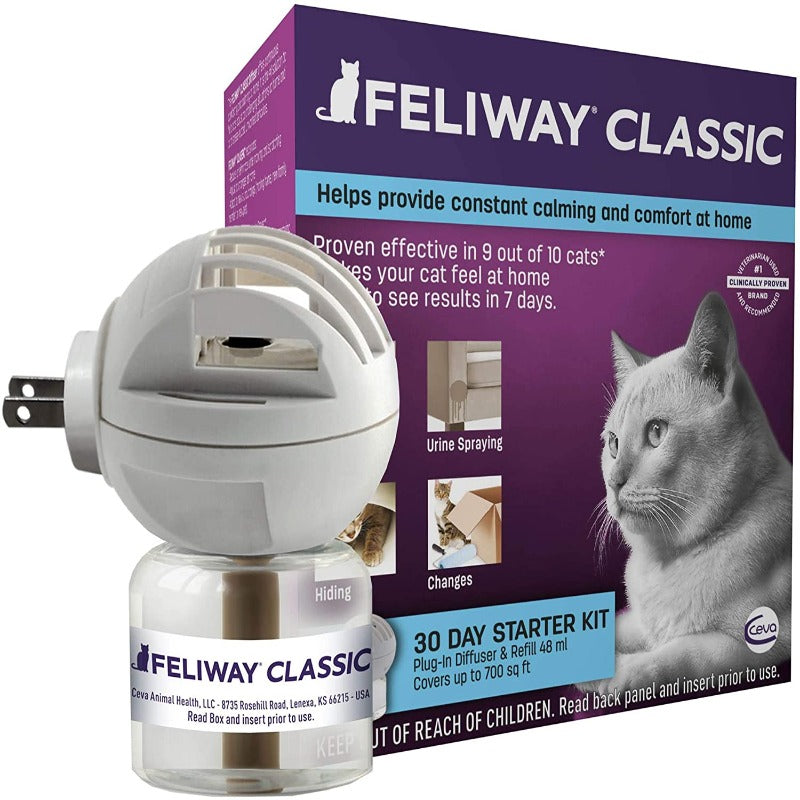 Feliway Classic Diffuser and Refill