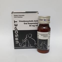 Ursodeoxycholic Acid (URSOPET) Syrup 50 mg/ml