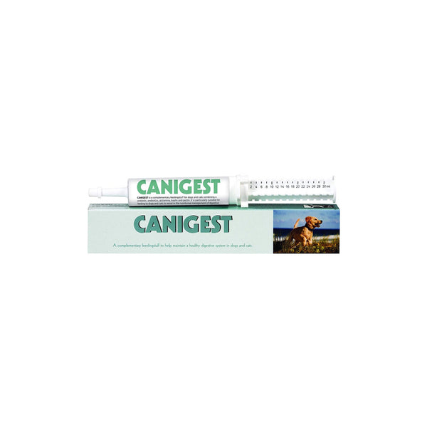 Canigest antidiarrhoeal 30ml Syringe Paste