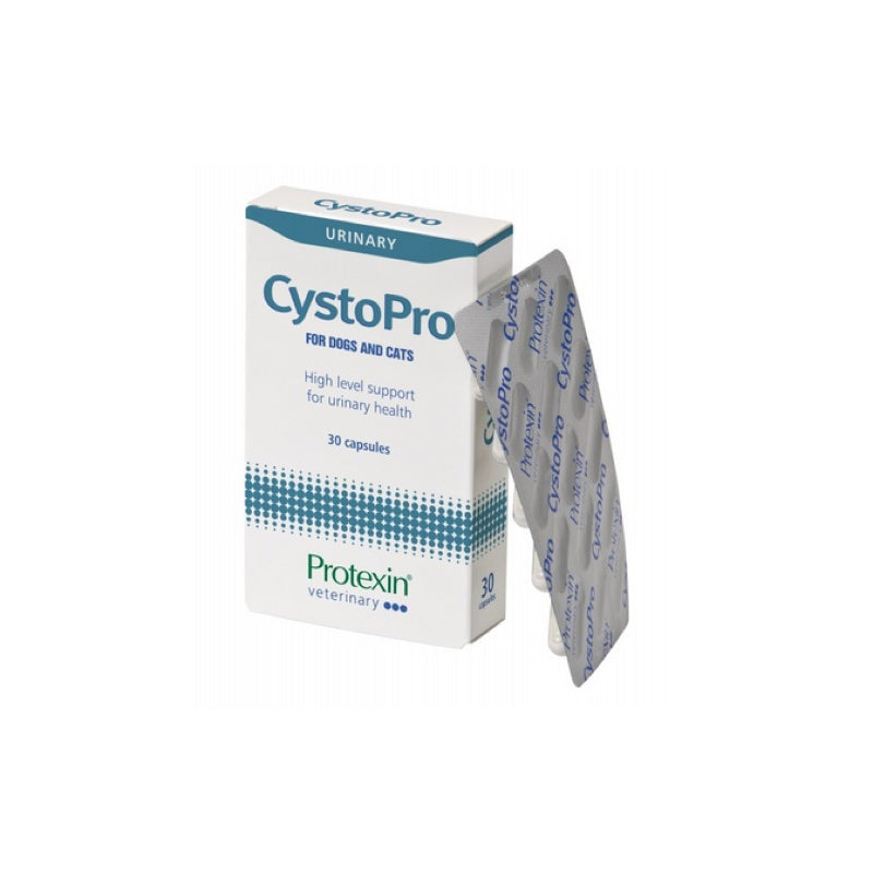 Cystopro Urinary Supplement (Protexin) - 30 capsules per order