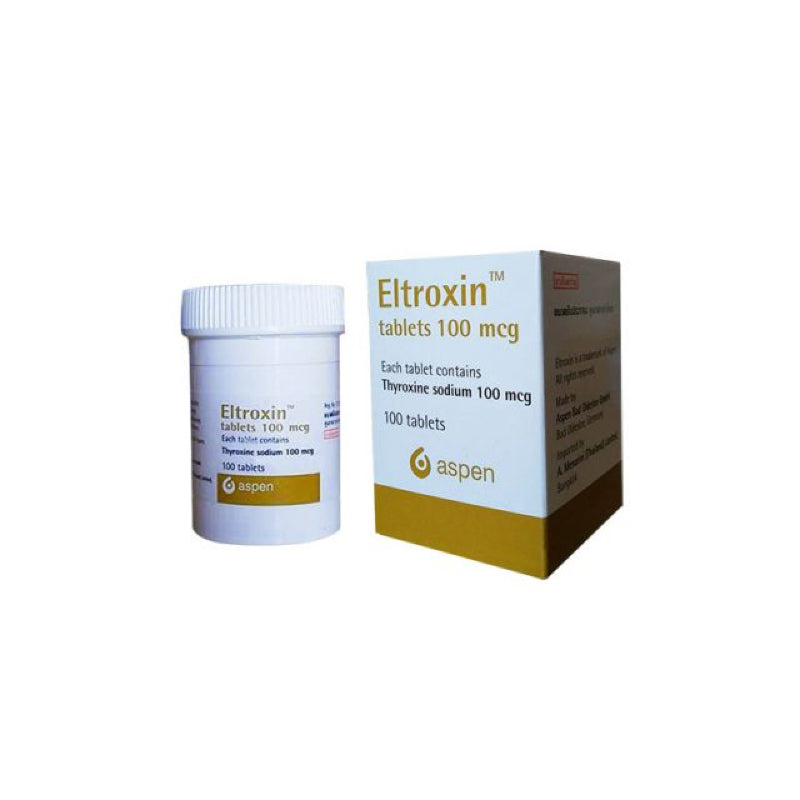 Eltroxin 100mcg - price per tablet
