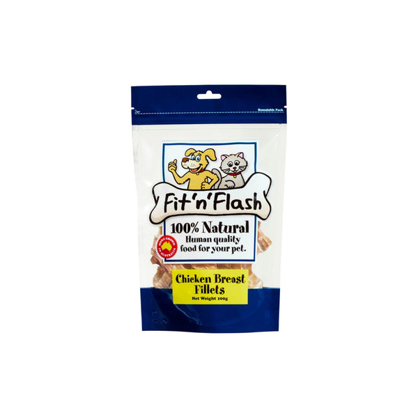 Fit and Flash Treats - Chicken 100g