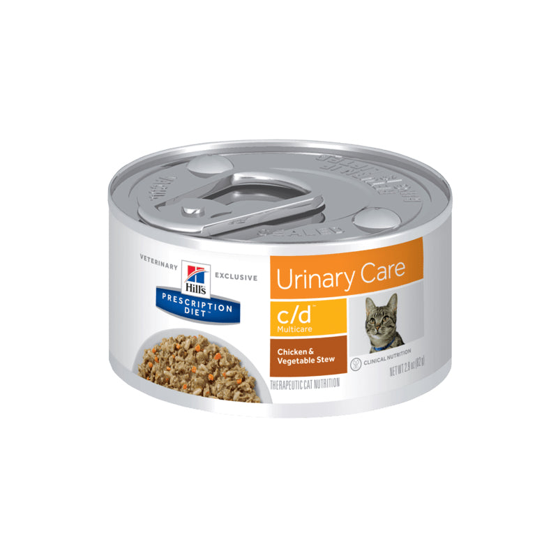 Hill's Cat C/D Multicare Chicken Vegetable stew (Pre-order