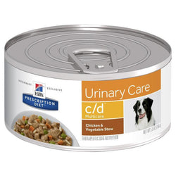 Hill's Dog C/D Chicken & Vegetable Stew 156g