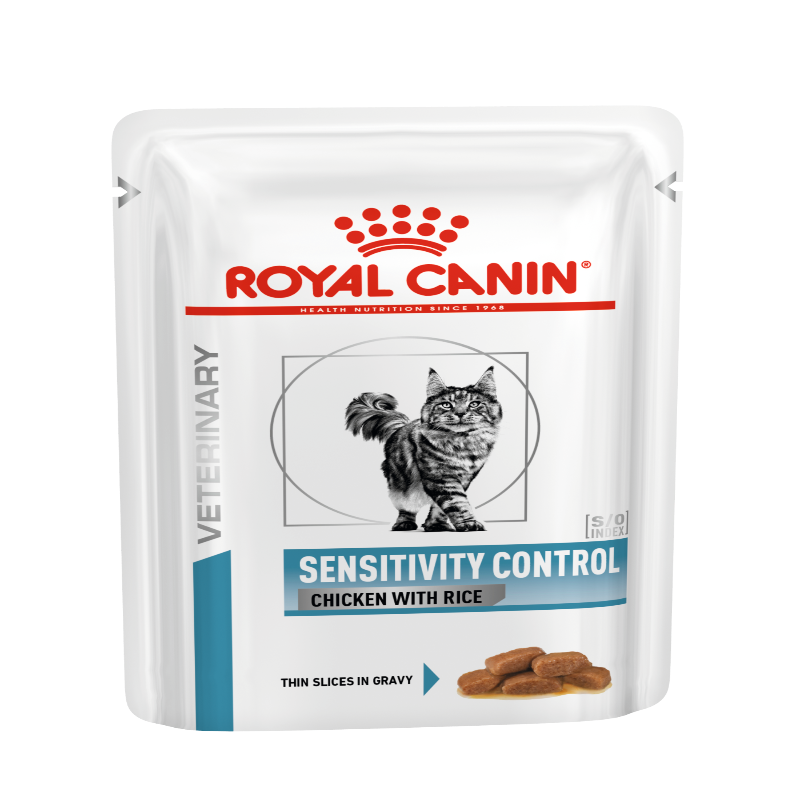 Royal Canin Cat Sensitivity Control (Chicken and Rice) 85G