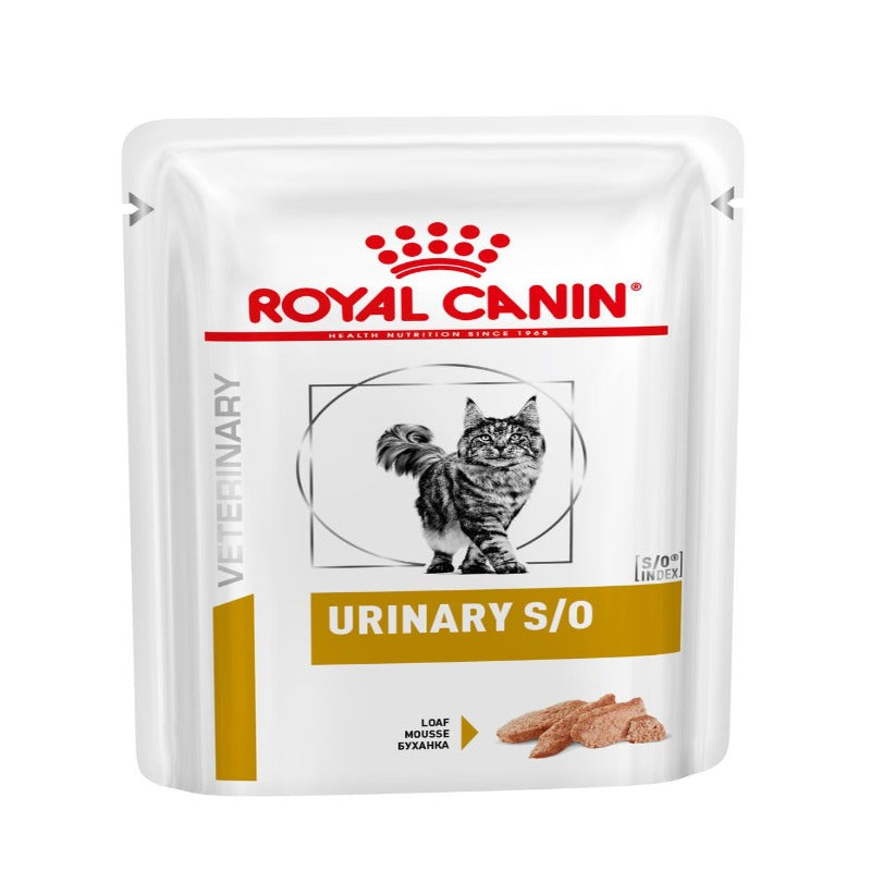 Royal Canin Cat Urinary S/O (Chicken, Loaf) 85g