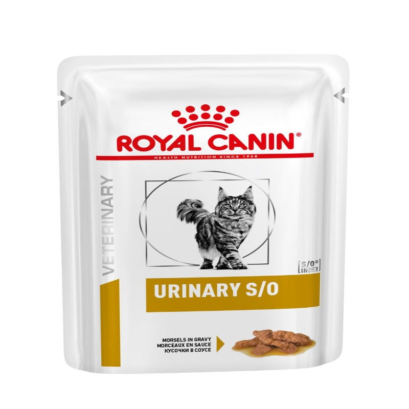 Royal Canin Cat Urinary S/O (Chicken, Morsel-in-Gravy) 85g